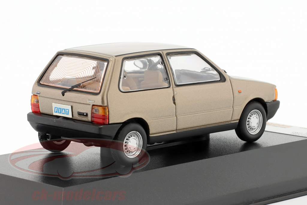 Fiat Uno Anno 1983 marrone chiaro 1:43 Premium X