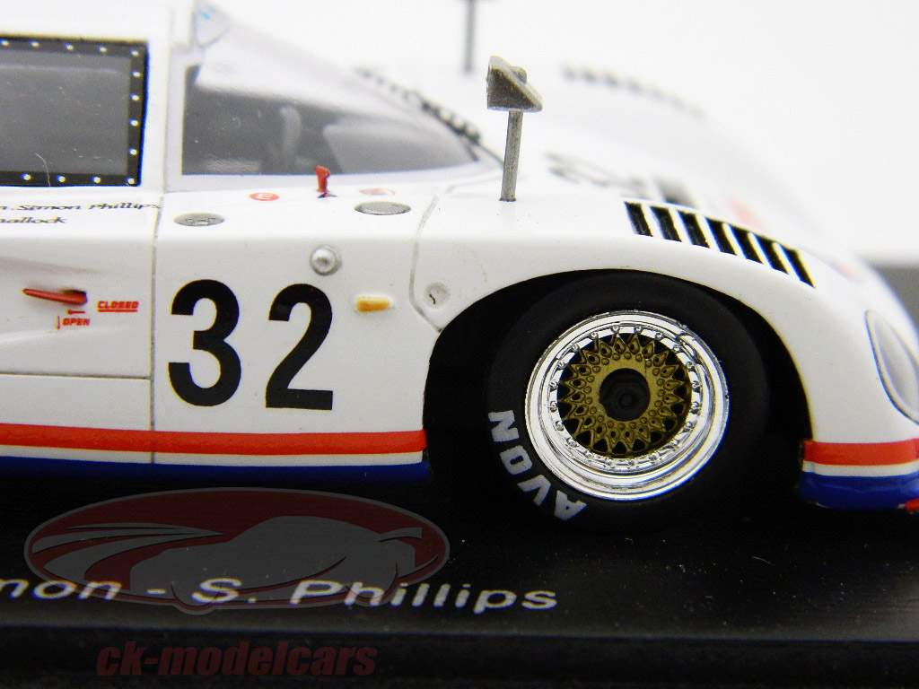 Spark 1:43 Nimrod Aston Martin #32 7th 24h LeMans 1982