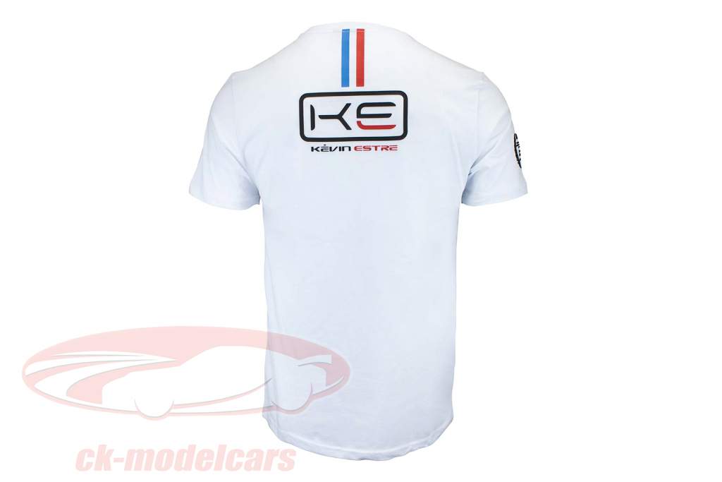 T-shirt Kevin Estre Champion white