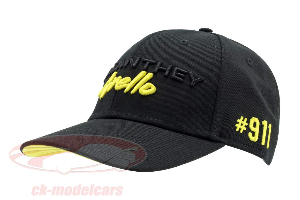 Manthey-Racing Cap Race Grello #911 sort / gul