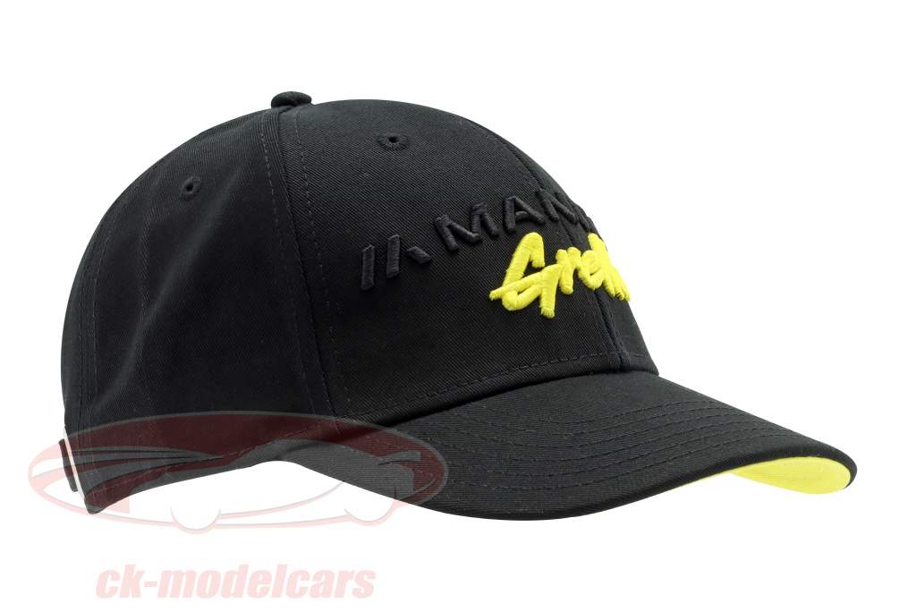 Manthey-Racing Cap Race Grello #911 sort / gul