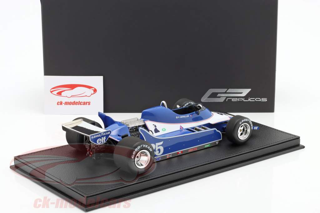 P. Depailler Ligier JS11 #25 Sieger Spanien GP Formel 1 1979 1:18 GP Replicas