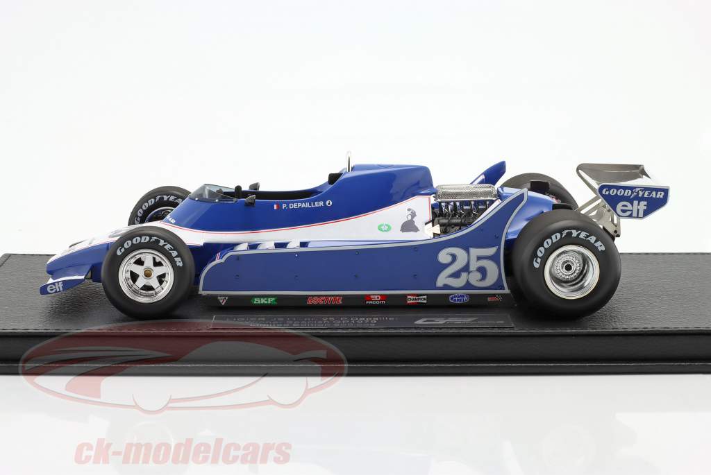 P. Depailler Ligier JS11 #25 Winner Spanish GP formula 1 1979 1:18 GP Replicas