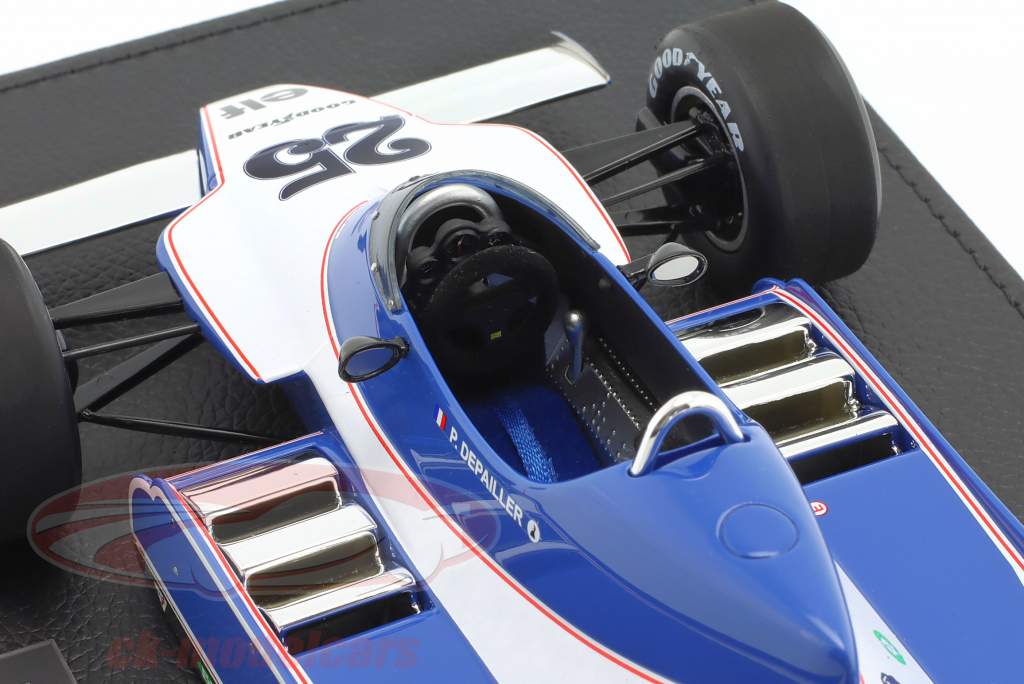 P. Depailler Ligier JS11 #25 Winner Spanish GP formula 1 1979 1:18 GP Replicas