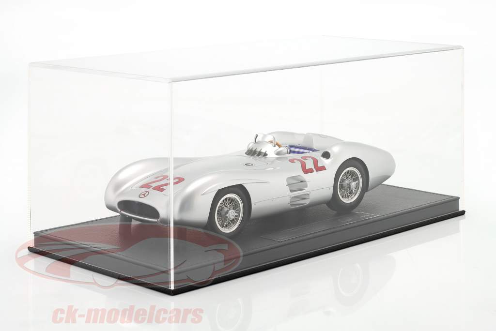 Hans Herrmann Mercedes-Benz W196 #22 Francés GP fórmula 1 1954 1:18 GP Replicas