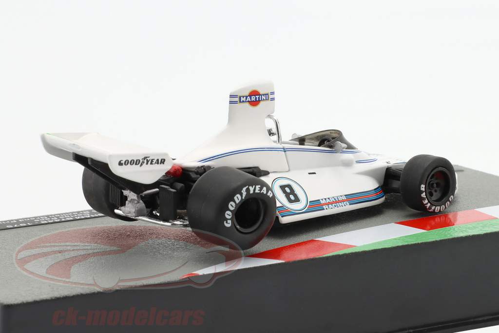 Carlos Pace Brabham BT44B #8 Sieger Brasilien GP Formel 1 1975 1:43 Altaya