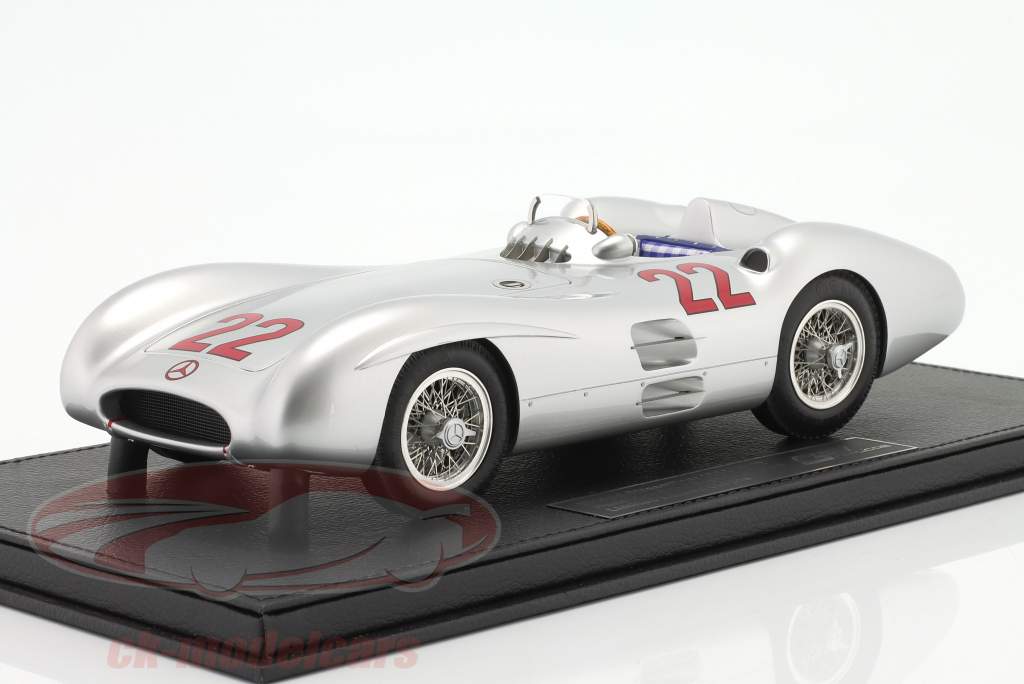 Hans Herrmann Mercedes-Benz W196 #22 Francés GP fórmula 1 1954 1:18 GP Replicas