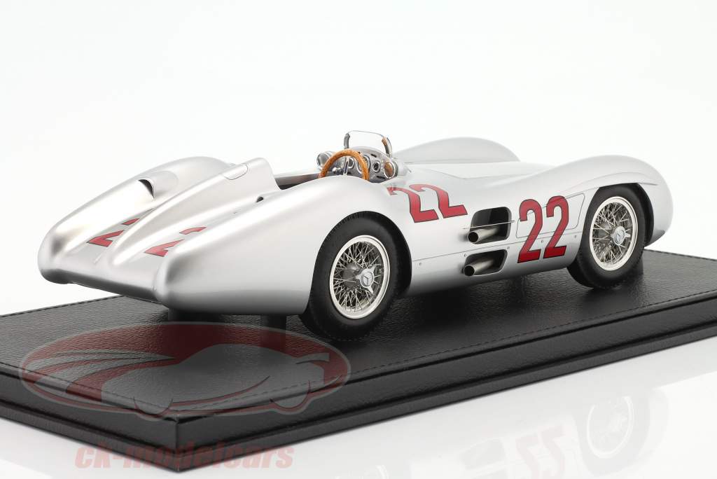 Hans Herrmann Mercedes-Benz W196 #22 Francés GP fórmula 1 1954 1:18 GP Replicas