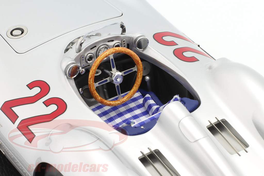Hans Herrmann Mercedes-Benz W196 #22 Francés GP fórmula 1 1954 1:18 GP Replicas