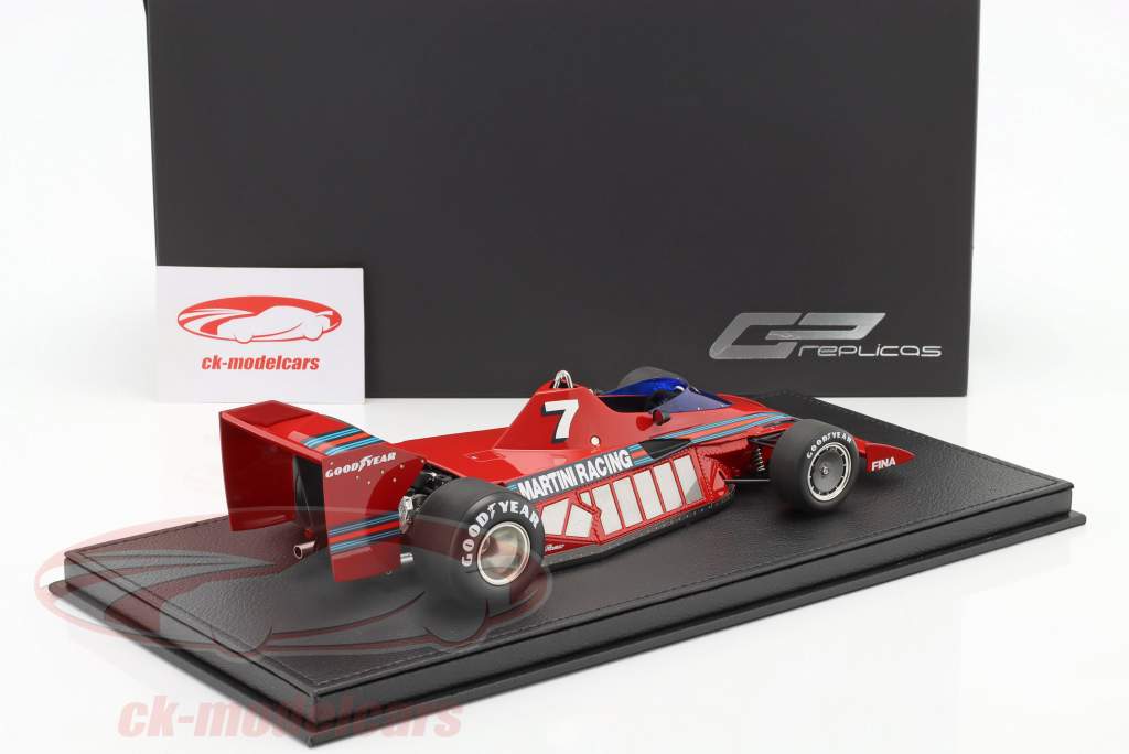 Brabham BT46 Martini Racing #7 prøve version formel 1 1977 1:18 GP Replicas