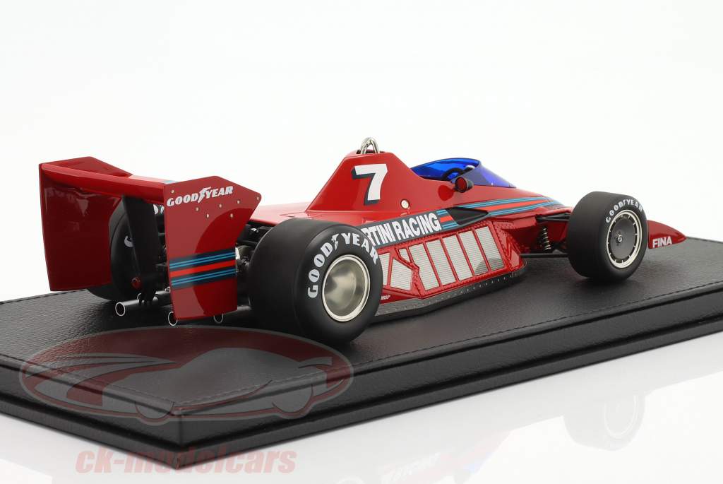 Brabham BT46 Martini Racing #7 prøve version formel 1 1977 1:18 GP Replicas