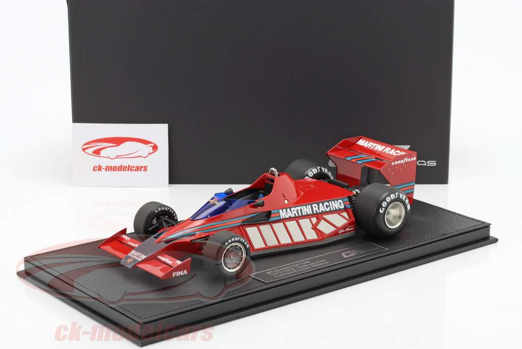 Brabham BT46 Martini Racing #0 prototype formel 1 1977 1:18 GP Replicas