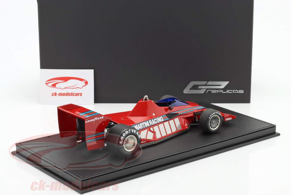 Brabham BT46 Martini Racing #0 prototype formel 1 1977 1:18 GP Replicas