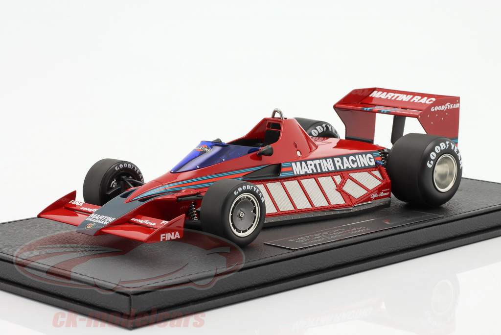 Brabham BT46 Martini Racing #0 prototype formel 1 1977 1:18 GP Replicas