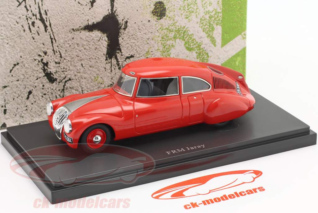 FRM Jaray year 1935 red 1:43 AutoCult