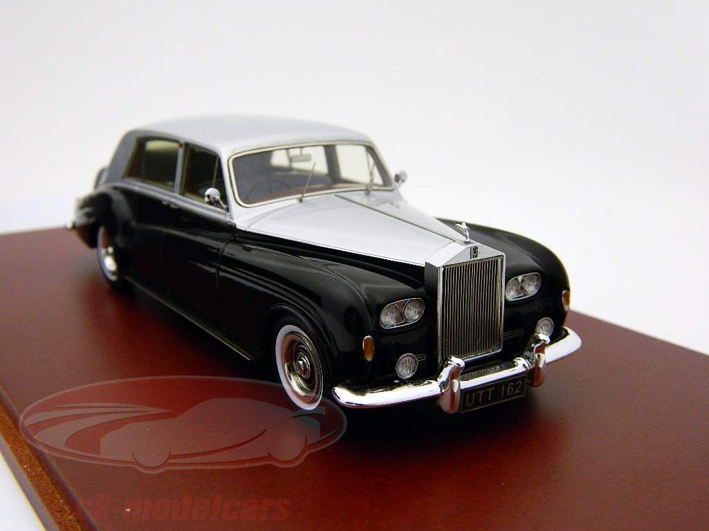 Rolls-Royce Phantom VI James Young 1970 nero - argento 1:43 TrueScale
