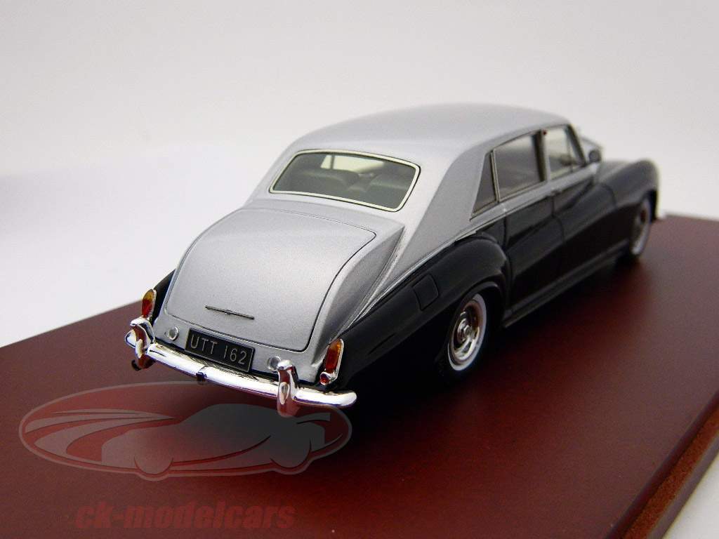 Rolls-Royce Phantom VI James Young 1970 nero - argento 1:43 TrueScale