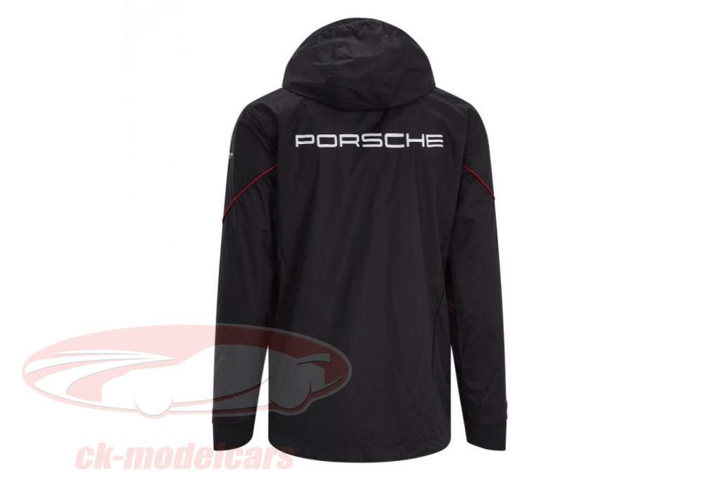 Porsche Team rain jacket Motorsport Collection black