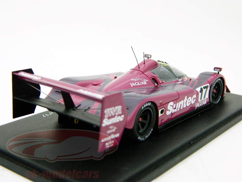 ミニカー SPAK 1/43 JAGUAR XJR14 in SUGO 500miles Spark Xjr14 Jaguar 1991 Sugo 500 Miles 1/43 Diecast Model