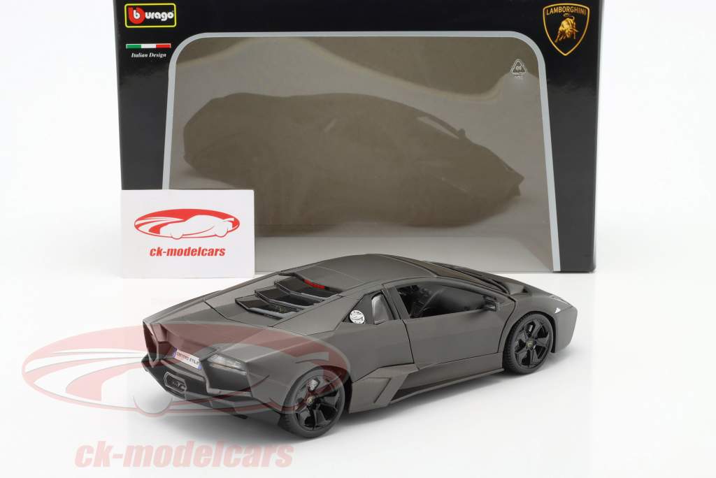 兰博基尼Reventon的建于2008年灰色1:18 Bburago