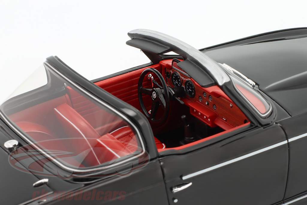 Triumph TR5 Open Top Año de construcción 1967-68 negro 1:18 Schuco