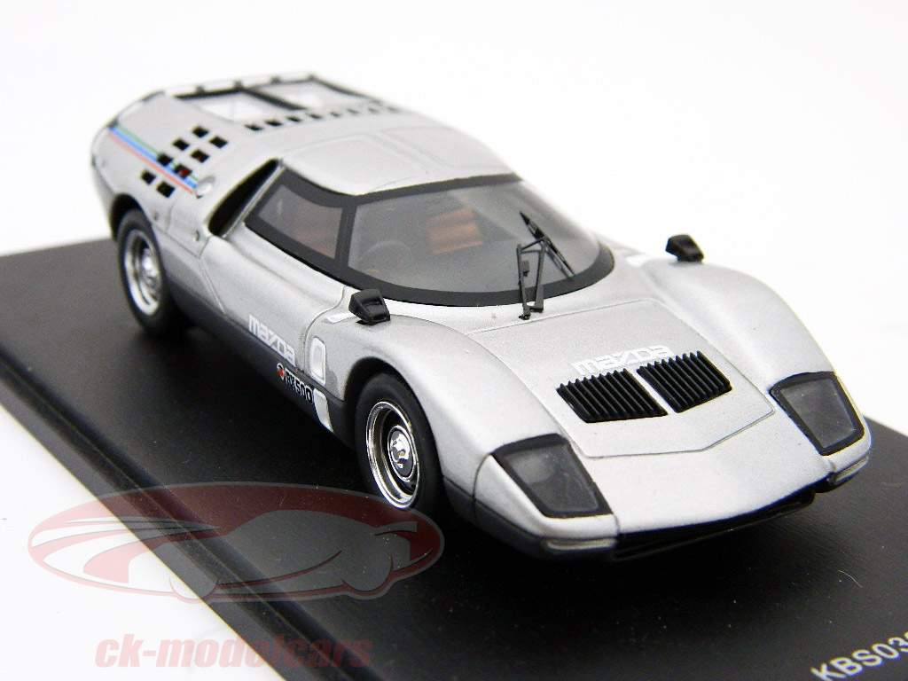 ミニカー　Mazda RX-500 promotion model Spark 1:43 Mazda RX - 500 Promotion Model silver KBS039