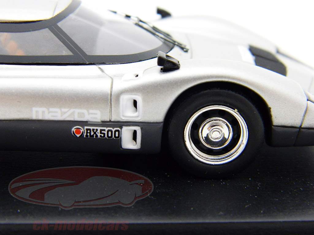 Mazda RX - 500 Promotion Model silver 1:43 Spark