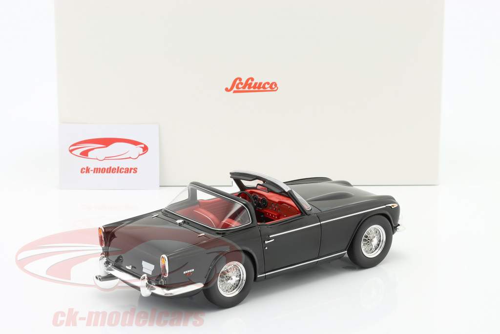 Triumph TR5 Open Top Año de construcción 1967-68 negro 1:18 Schuco