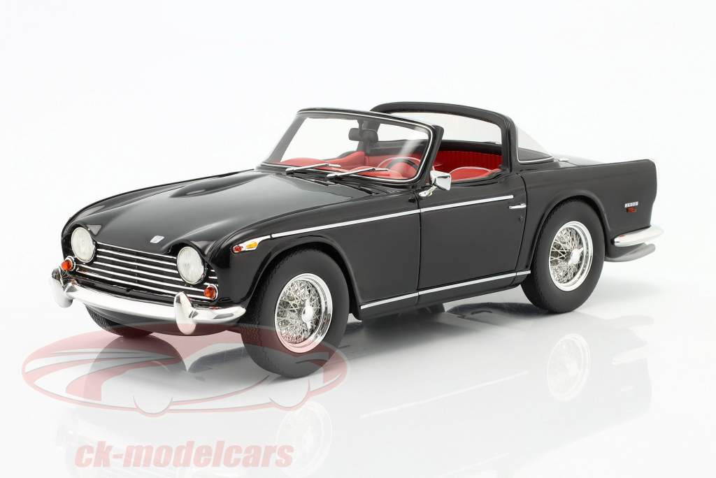 Triumph TR5 Open Top Año de construcción 1967-68 negro 1:18 Schuco