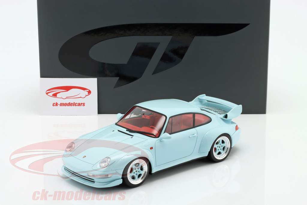Porsche 911 (993) GT Coppa Florio Coupe 1996 hellblau 1:18 GT-Spirit