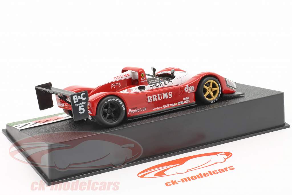 Ferrari F333 SP #5 vinder Magny-Cours SRWC 1999 Lavaggi, Mazzacane 1:43 Altaya