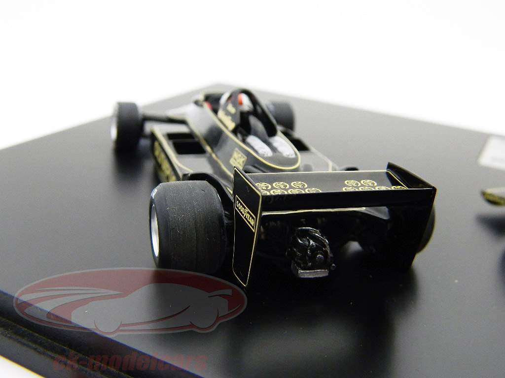 チームロータスJPS 3両セットタイプ77、タイプ78タイプ79フォーミュラ1 1976年から1978年1時43 TRSC