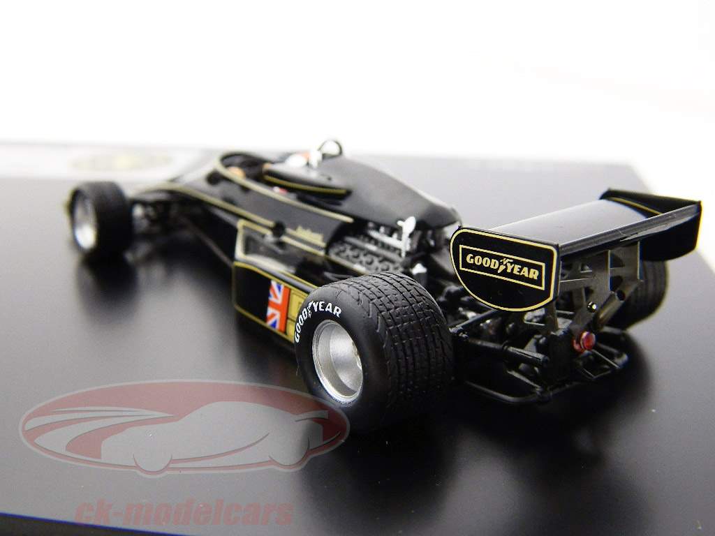 チームロータスJPS 3両セットタイプ77、タイプ78タイプ79フォーミュラ1 1976年から1978年1時43 TRSC