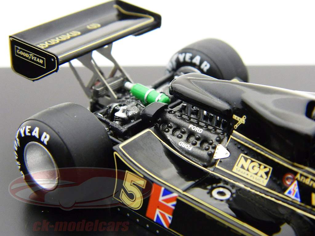 チームロータスJPS 3両セットタイプ77、タイプ78タイプ79フォーミュラ1 1976年から1978年1時43 TRSC