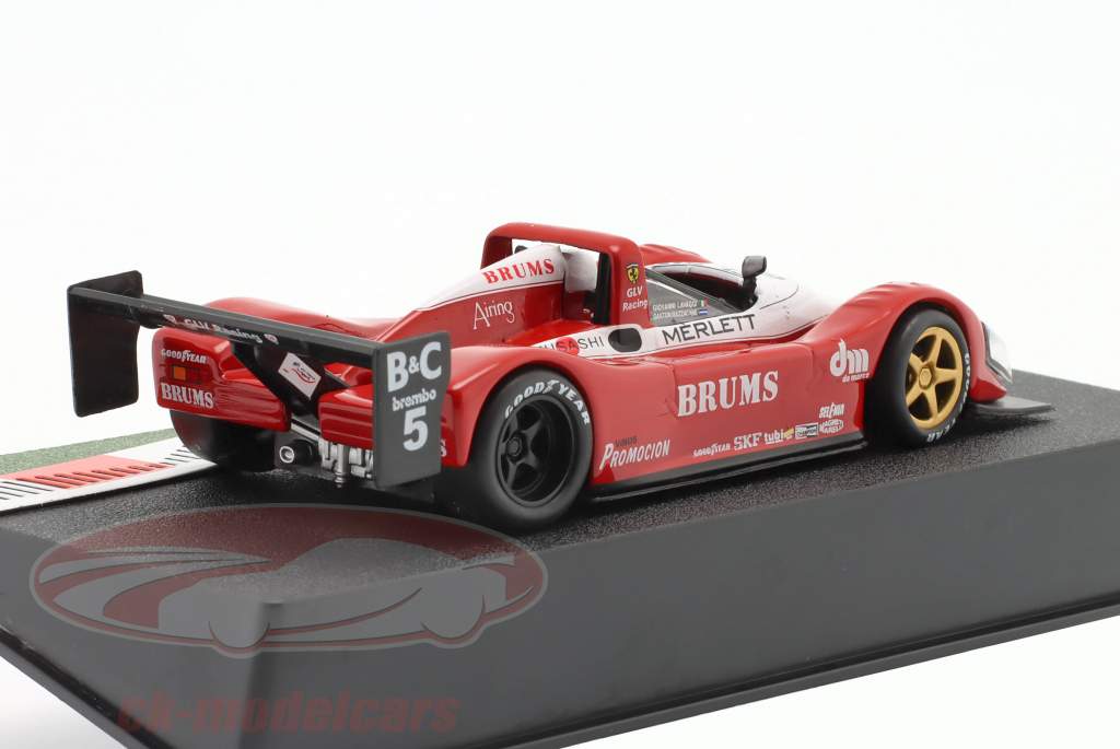Ferrari F333 SP #5 vinder Magny-Cours SRWC 1999 Lavaggi, Mazzacane 1:43 Altaya
