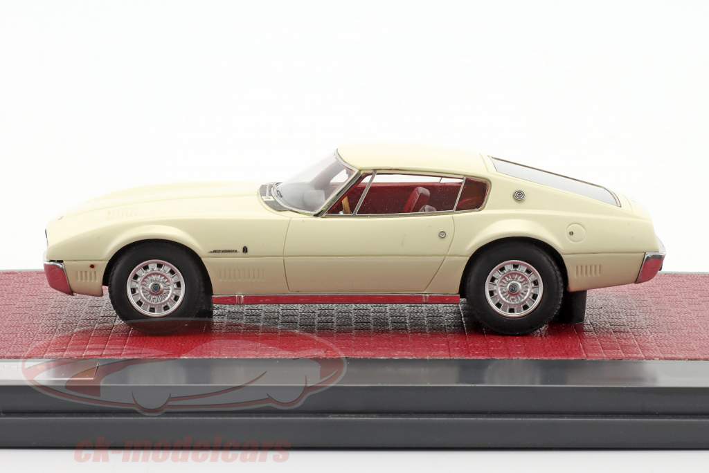 Jensen Nova by Vignale 建設年 1967 白 1:43 Matrix