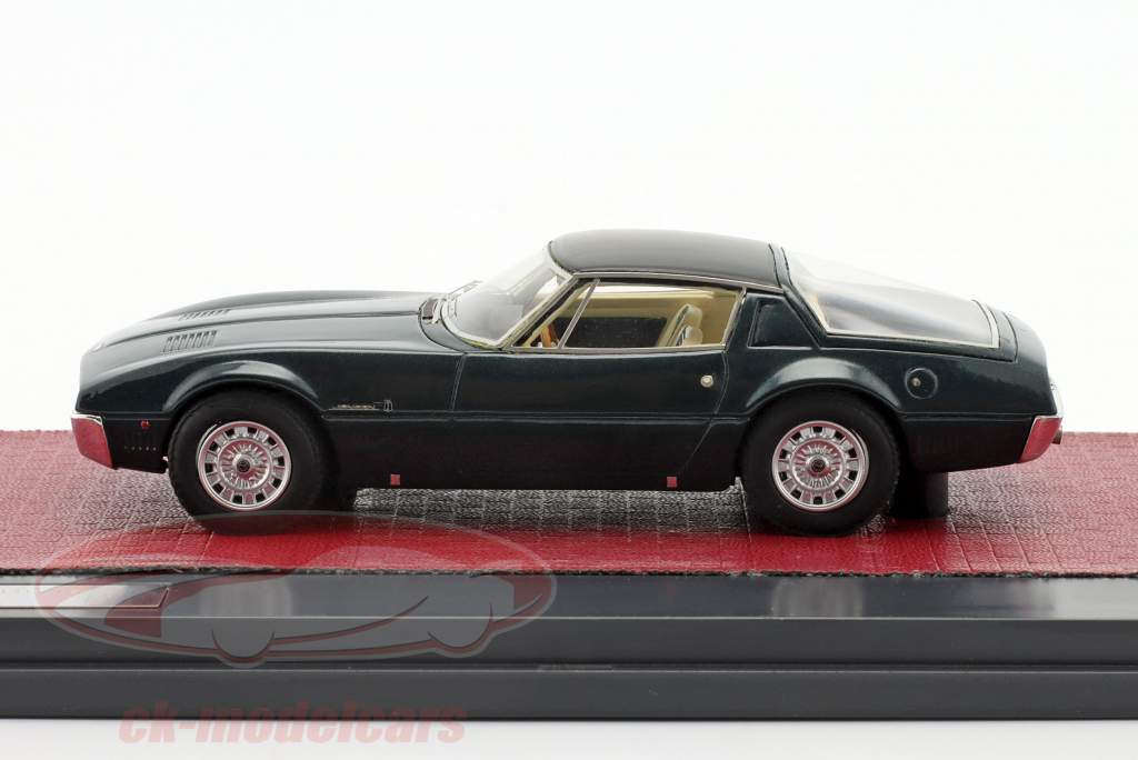 Jensen Nova by Vignale Год постройки 1967 темно-зеленый металлический 1:43 Matrix