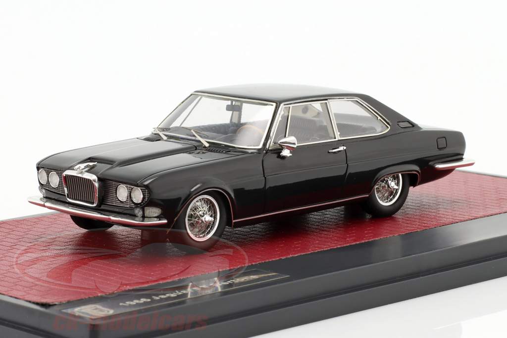 Jaguar FT Bertone Año de construcción 1966 negro 1:43 Matrix