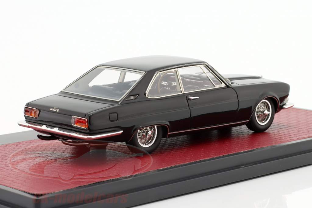 Jaguar FT Bertone Ano de construção 1966 Preto 1:43 Matrix