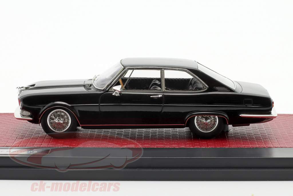 Jaguar FT Bertone Año de construcción 1966 negro 1:43 Matrix