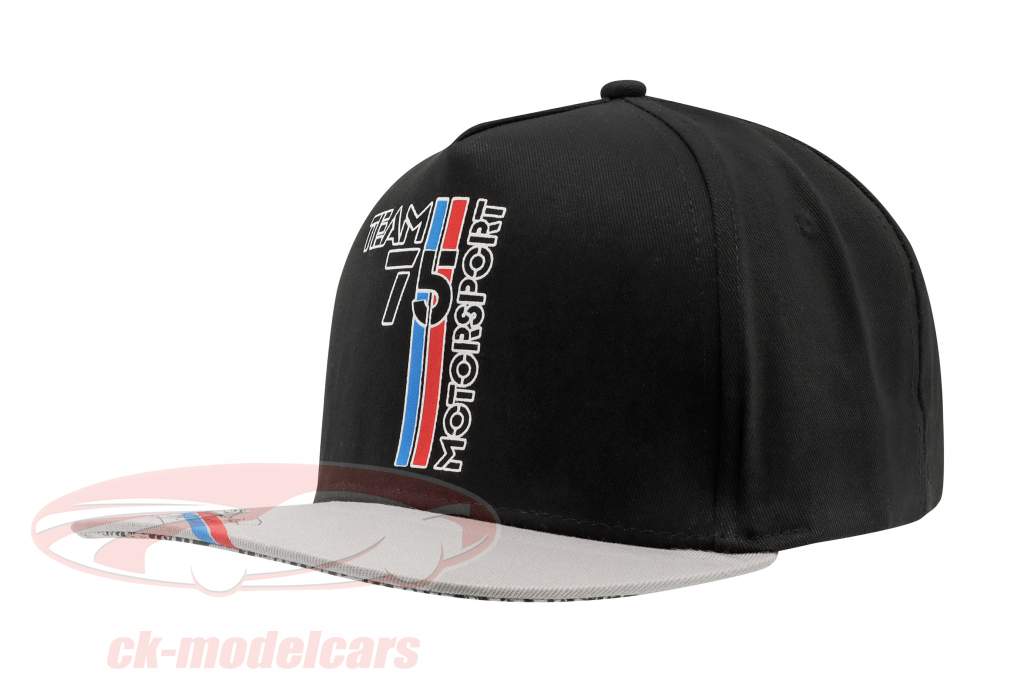 Snap Cap Flat Brim Team75 Motorsport zwart / Grijs