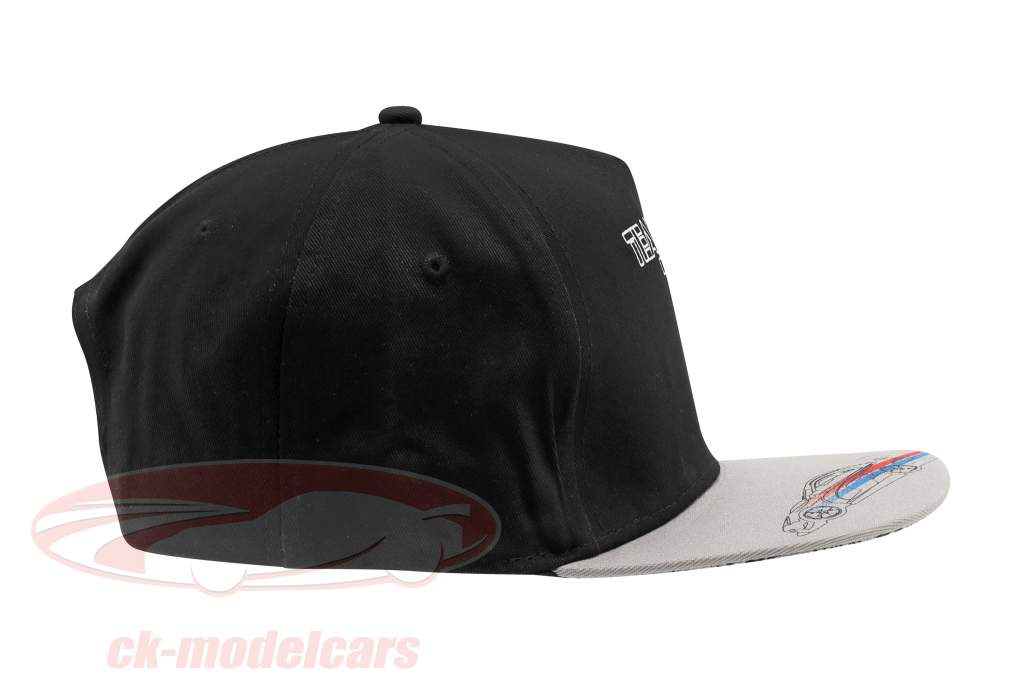 Snap Cap Flat Brim Team75 Motorsport sort / Grå