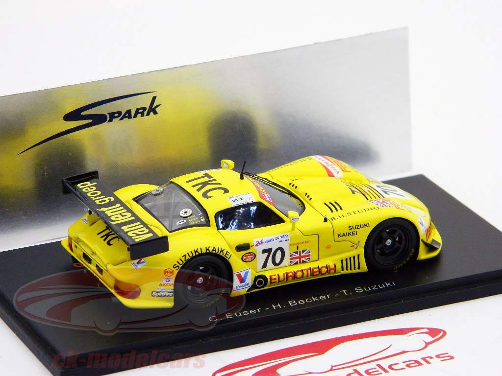 マルコスLM 600＃70ルマン24時間1997 EUSER /ベッカー/鈴木1:43スパーク