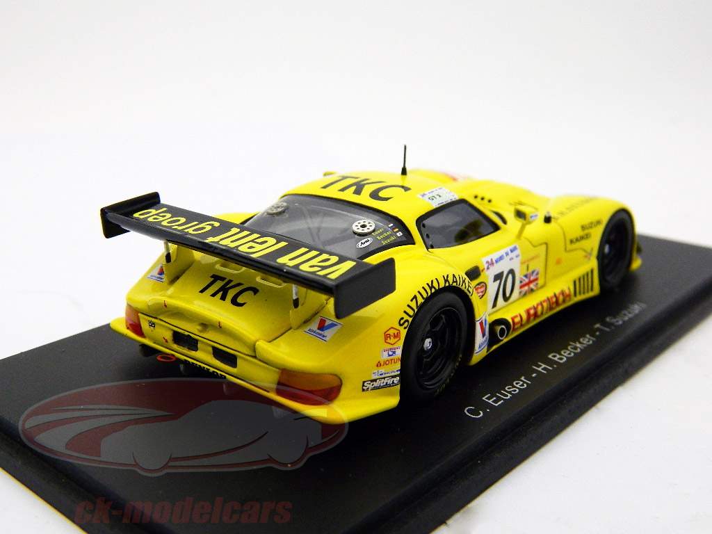 マルコスLM 600＃70ルマン24時間1997 EUSER /ベッカー/鈴木1:43スパーク