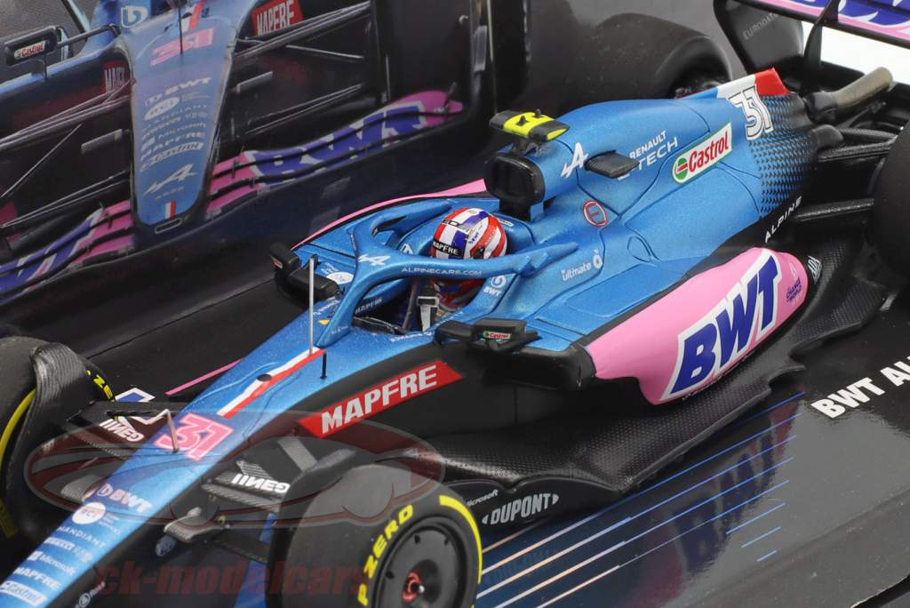 Esteban Ocon Alpine A522 #31 Australien GP Formel 1 2022 1:43 Minichamps
