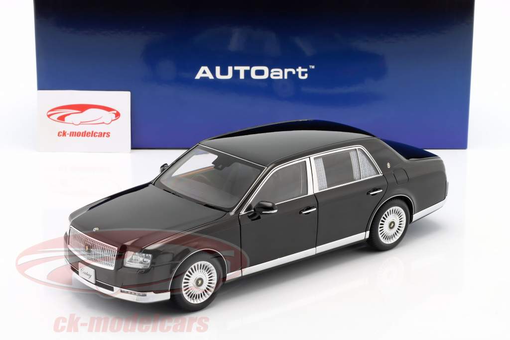Toyota Century Année de construction 2019 noir 1:18 AUTOart
