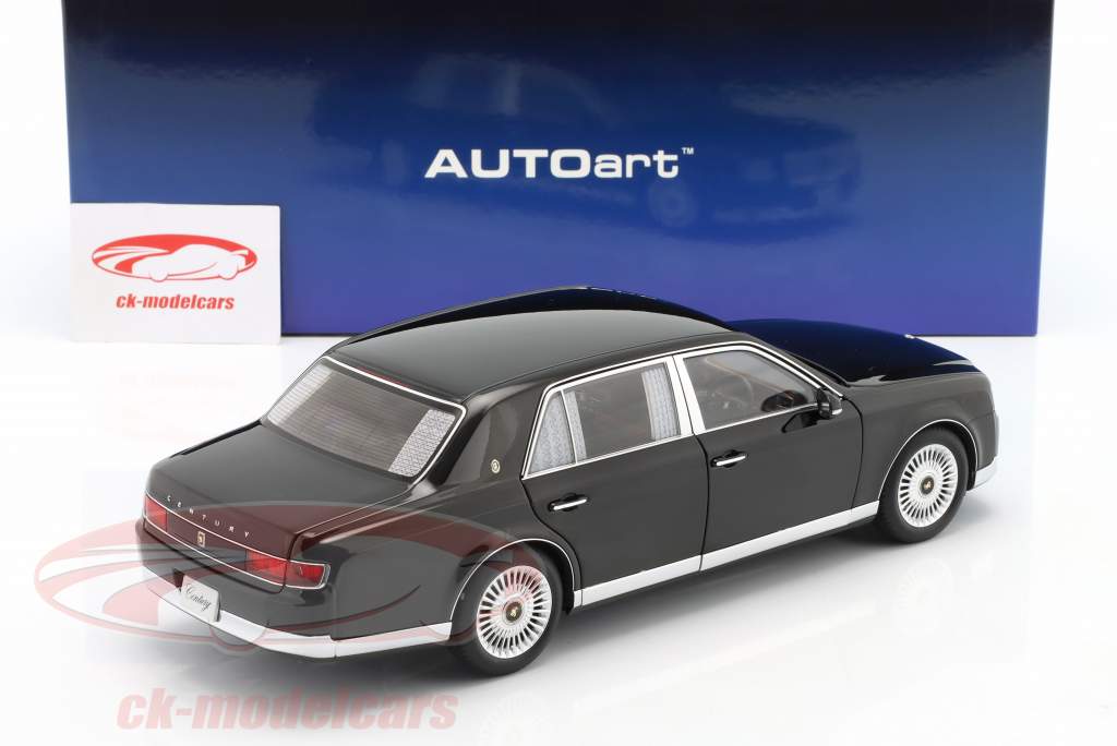 Toyota Century Année de construction 2019 noir 1:18 AUTOart