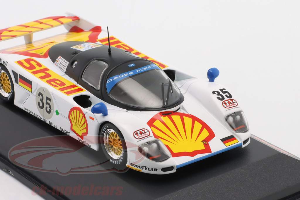Dauer Porsche 962 #35 3 24h LeMans 1994 Stuck, Sullivan, Boutsen 1:43 Werk83
