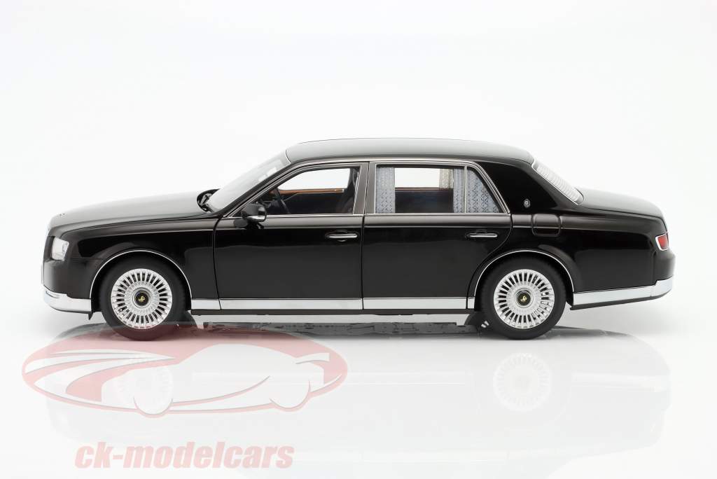 Toyota Century Année de construction 2019 noir 1:18 AUTOart