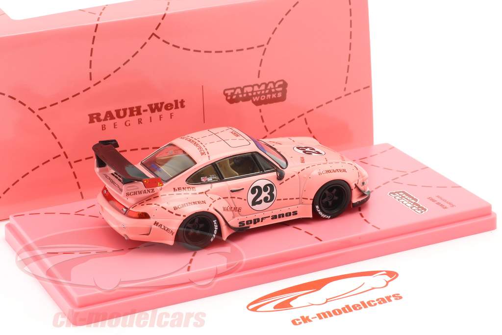 【TARMAC】RWB Porsche 993 Morelow 1/43 PORSCHE RWB 993 #8 